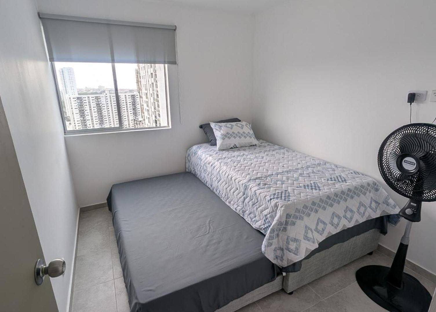 Apartamento Amoblado En Cerca A La Playa *