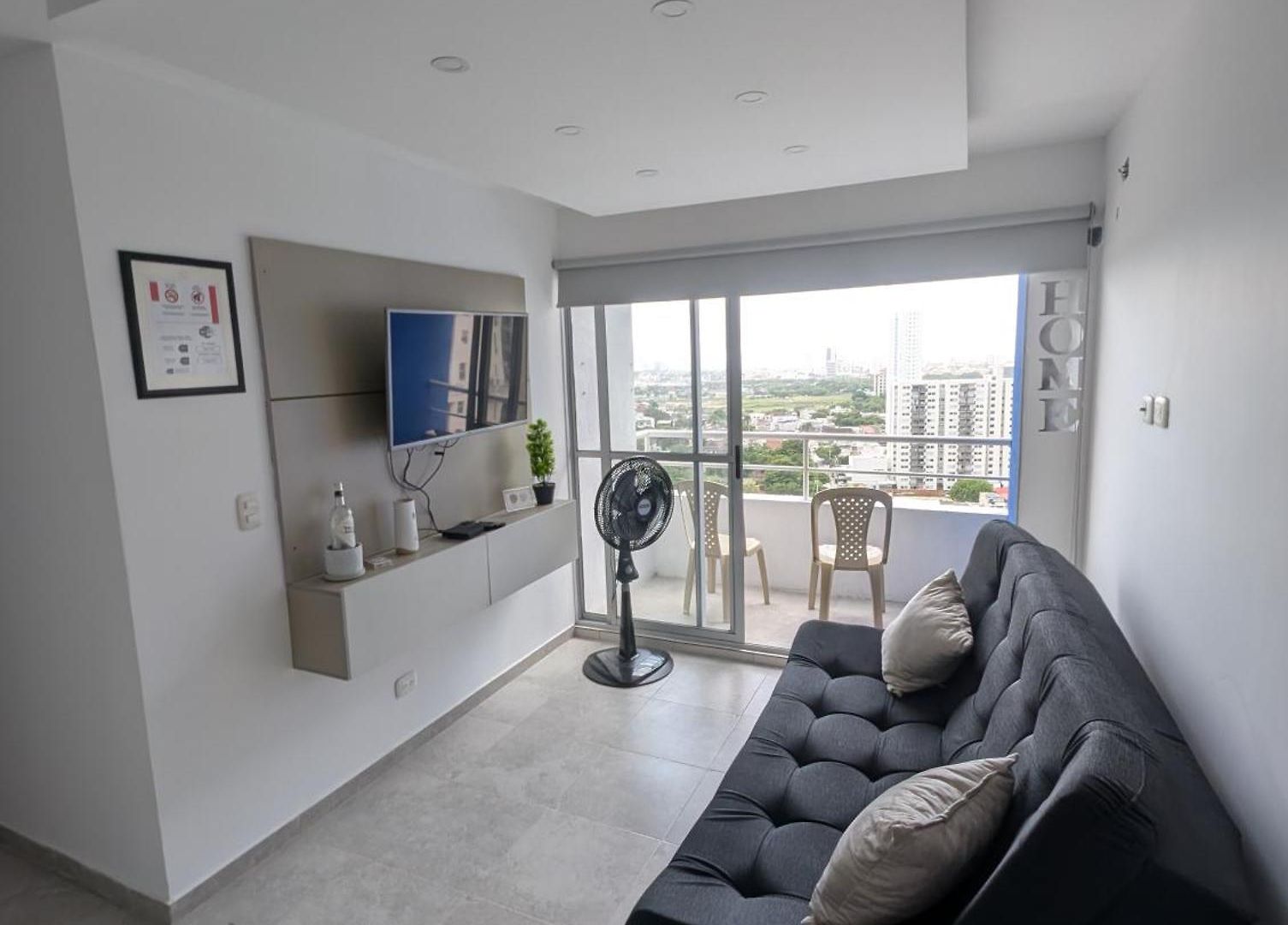 Apartamento Amoblado En Cerca A La Playa Cartagena