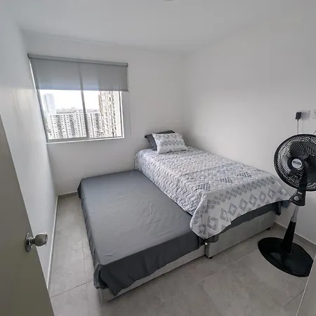 Apartamento Amoblado En Cerca A La Playa *