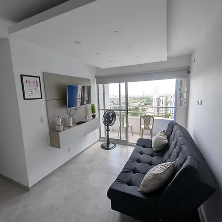 Apartamento Amoblado En Cerca A La Playa Cartagena